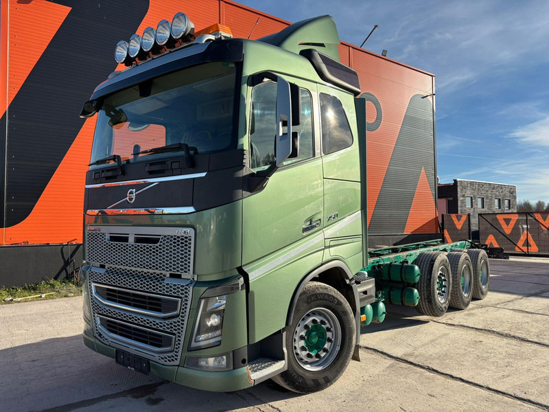 Volvo FH 16 750 8x4/4 PTO / CHASSIS L=7617 mm - Lastbil chassis: billede 2 Volvo FH 16 750 8x4/4 PTO / CHASSIS L=7617 mm - Lastbil chassis: billede 2