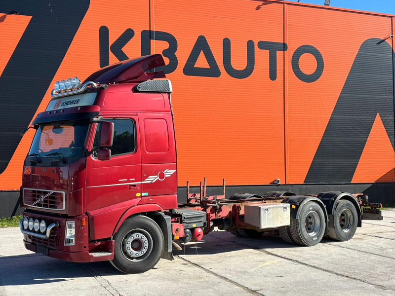 Volvo FH 480 6x2 CHASSIS L=7403 mm - Lastbil chassis: billede 1 Volvo FH 480 6x2 CHASSIS L=7403 mm - Lastbil chassis: billede 1