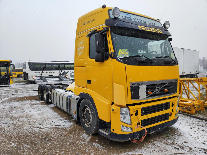 Volvo FH 480 6x2 D13A480 ENGINE / GEARBOX DEFECT - Ramme/ Chassis for Lastbil: billede 1 Volvo FH 480 6x2 D13A480 ENGINE / GEARBOX DEFECT - Ramme/ Chassis for Lastbil: billede 1