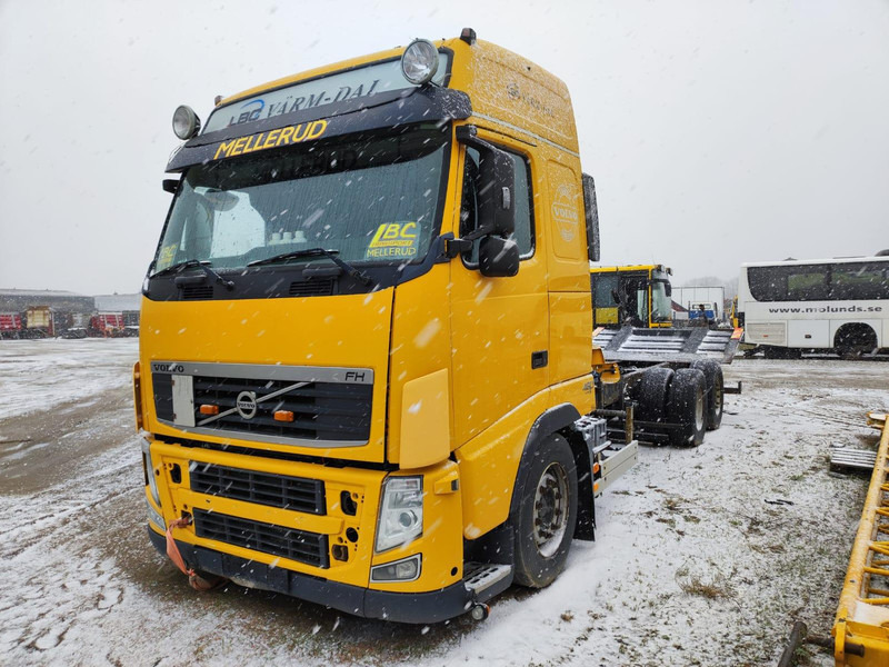 Volvo FH 480 6x2 D13A480 ENGINE / GEARBOX DEFECT - Ramme/ Chassis for Lastbil: billede 2 Volvo FH 480 6x2 D13A480 ENGINE / GEARBOX DEFECT - Ramme/ Chassis for Lastbil: billede 2
