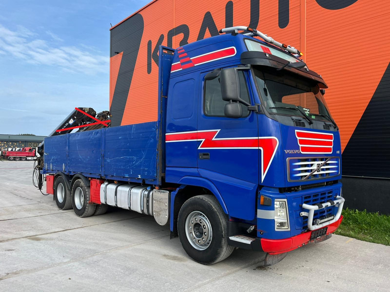 Volvo FH 480 6x4 FOR SALE WITHOUT CRANE ! / PLATFORM L=6403 mm - Lastbil med lad: billede 3 Volvo FH 480 6x4 FOR SALE WITHOUT CRANE ! / PLATFORM L=6403 mm - Lastbil med lad: billede 3