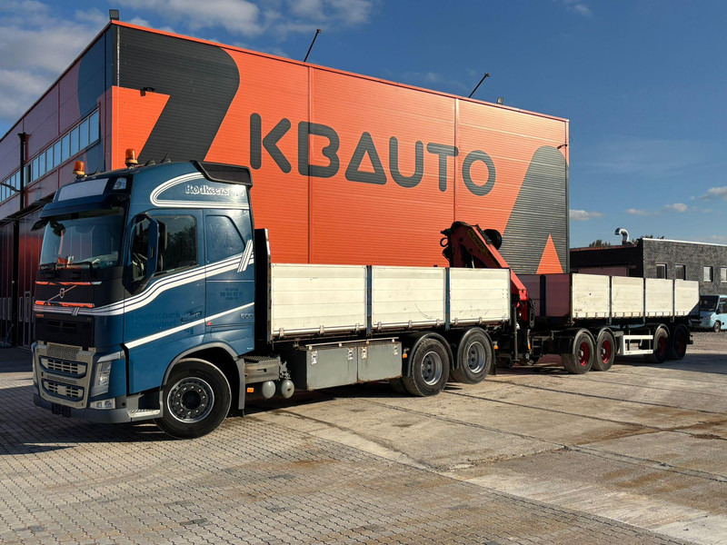 Volvo FH 500 6x2 PALFINGER PK 23001 EH / PLATFORM L=6192 mm - Lastbil med lad, Lastbil med kran: billede 2 Volvo FH 500 6x2 PALFINGER PK 23001 EH / PLATFORM L=6192 mm - Lastbil med lad, Lastbil med kran: billede 2