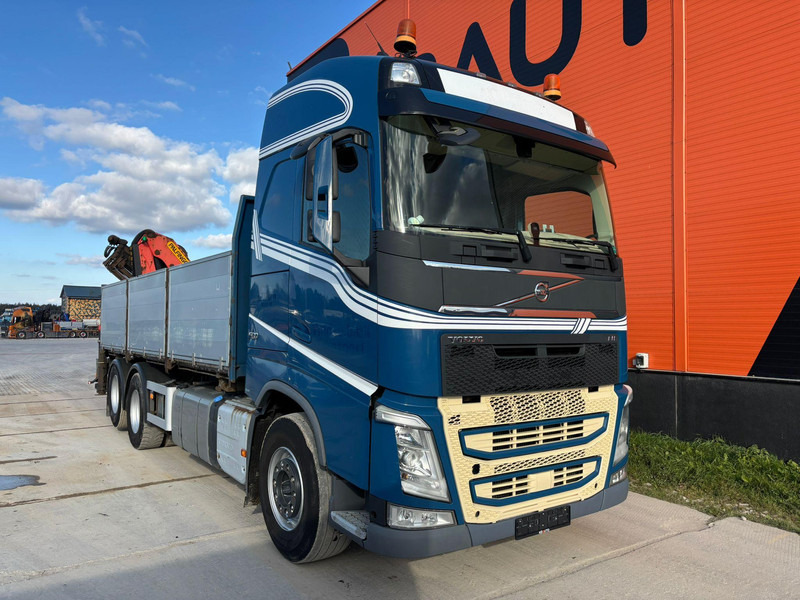Volvo FH 500 6x2 PALFINGER PK 23001 EH / PLATFORM L=6192 mm - Lastbil med lad, Lastbil med kran: billede 4 Volvo FH 500 6x2 PALFINGER PK 23001 EH / PLATFORM L=6192 mm - Lastbil med lad, Lastbil med kran: billede 4