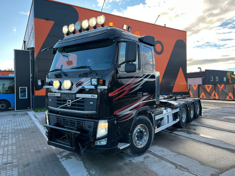 Volvo FH 500 8x4*4 PALFINGER / L=6640 mm / SNOWPLOW EQUIPMENT - Lastbil kroghejs: billede 2 Volvo FH 500 8x4*4 PALFINGER / L=6640 mm / SNOWPLOW EQUIPMENT - Lastbil kroghejs: billede 2