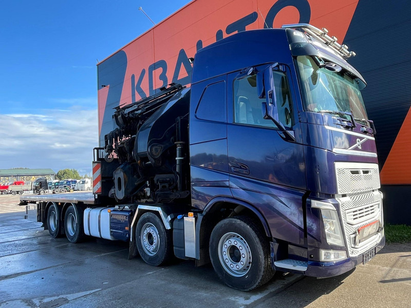Volvo FH 500 8x4 EFFER 1405 6s + JIB + WINCH / PLATFORM EXTENDABLE L=6206 - 8226mm - Lastbil med lad, Lastbil med kran: billede 4 Volvo FH 500 8x4 EFFER 1405 6s + JIB + WINCH / PLATFORM EXTENDABLE L=6206 - 8226mm - Lastbil med lad, Lastbil med kran: billede 4