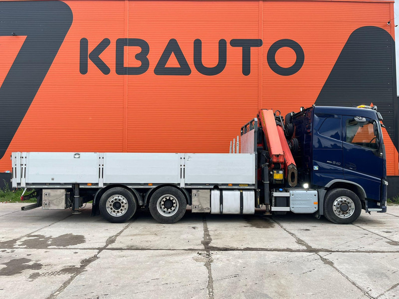 Volvo FH 540 6X4*4 HYDRODRIVE PK34002 / PLATFORM L=6500mm / HYDRODRIVE - Lastbil med lad, Lastbil med kran: billede 5 Volvo FH 540 6X4*4 HYDRODRIVE PK34002 / PLATFORM L=6500mm / HYDRODRIVE - Lastbil med lad, Lastbil med kran: billede 5