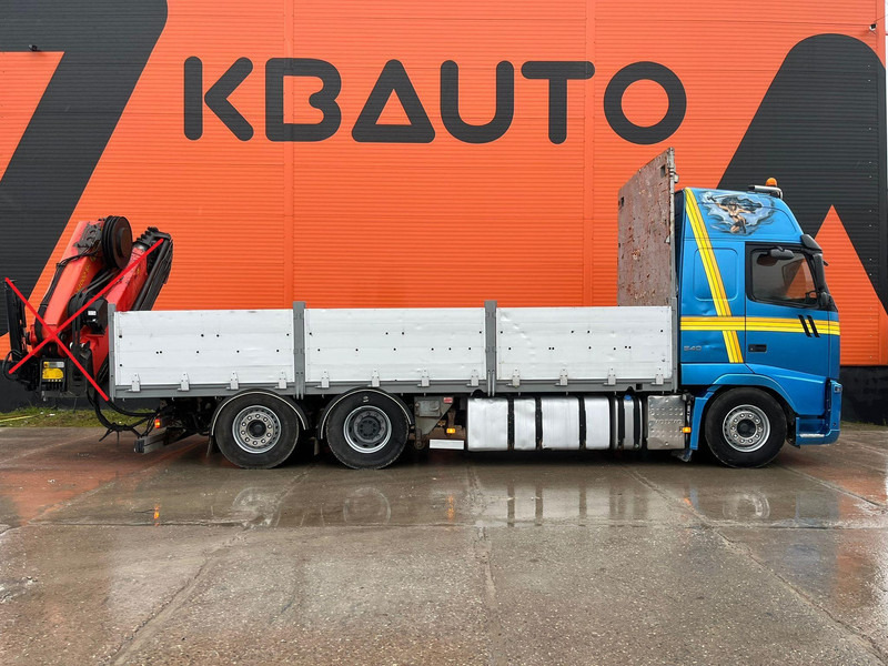 Volvo FH 540 6x2*4 PLATFORM L=6925 mm - Lastbil med lad: billede 4 Volvo FH 540 6x2*4 PLATFORM L=6925 mm - Lastbil med lad: billede 4