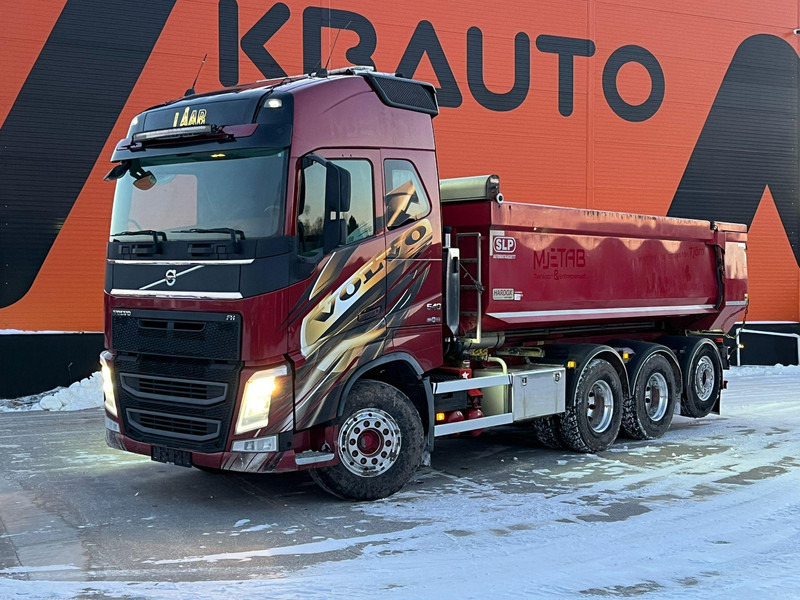 Volvo FH 540 8x4*4 BOX L=6058 mm - Tipvogn lastbil: billede 1 Volvo FH 540 8x4*4 BOX L=6058 mm - Tipvogn lastbil: billede 1