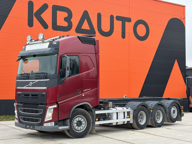 Volvo FH 540 8x4*4 CHASSIS L=6124 mm - Lastbil chassis: billede 1 Volvo FH 540 8x4*4 CHASSIS L=6124 mm - Lastbil chassis: billede 1