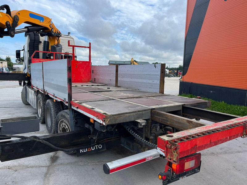 Lastbil med lad, Lastbil med kran Volvo FH 540 8x4*4 EFFER 525/6S + JIB + WINCH / PLATFORM L=6216 mm: billede 14