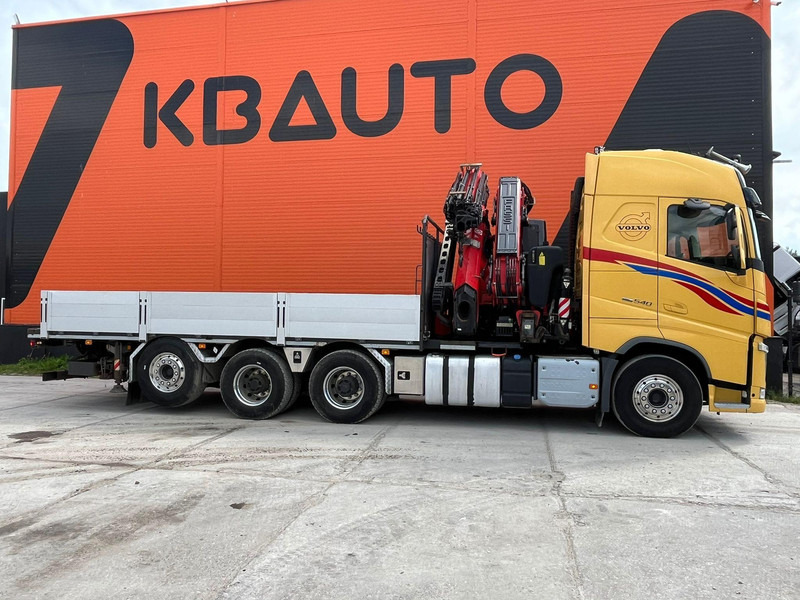 Volvo FH 540 8x4*4 FASSI F710RA2.26 + JIB / PLATFORM L=6314 mm - Lastbil med lad, Lastbil med kran: billede 4 Volvo FH 540 8x4*4 FASSI F710RA2.26 + JIB / PLATFORM L=6314 mm - Lastbil med lad, Lastbil med kran: billede 4
