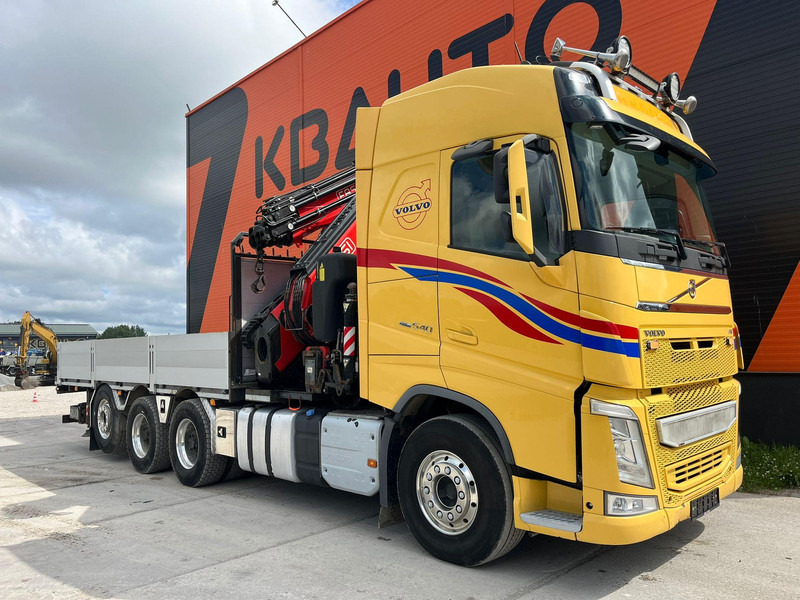 Volvo FH 540 8x4*4 FASSI F710RA2.26 + JIB / PLATFORM L=6314 mm - Lastbil med lad, Lastbil med kran: billede 3 Volvo FH 540 8x4*4 FASSI F710RA2.26 + JIB / PLATFORM L=6314 mm - Lastbil med lad, Lastbil med kran: billede 3
