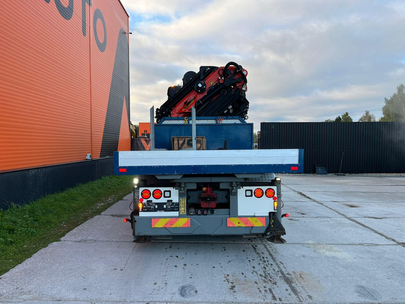 Lastbil med lad, Lastbil med kran Volvo FH 540 8x4 PK 110002 + JIB + WINCH / COMBI / PLATFORM L=3662 mm: billede 7