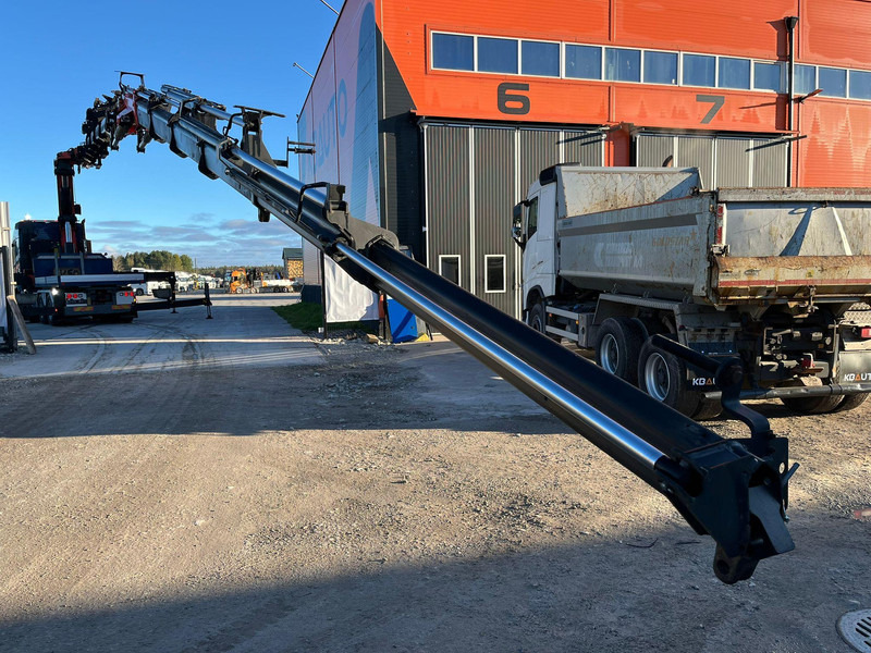 Lastbil med lad, Lastbil med kran Volvo FH 540 8x4 PK 110002 + JIB + WINCH / COMBI / PLATFORM L=3662 mm: billede 10