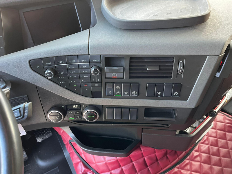 Lastbil med lad, Lastbil med kran Volvo FH 540 8x4 PK 110002 + JIB + WINCH / COMBI / PLATFORM L=3662 mm: billede 20