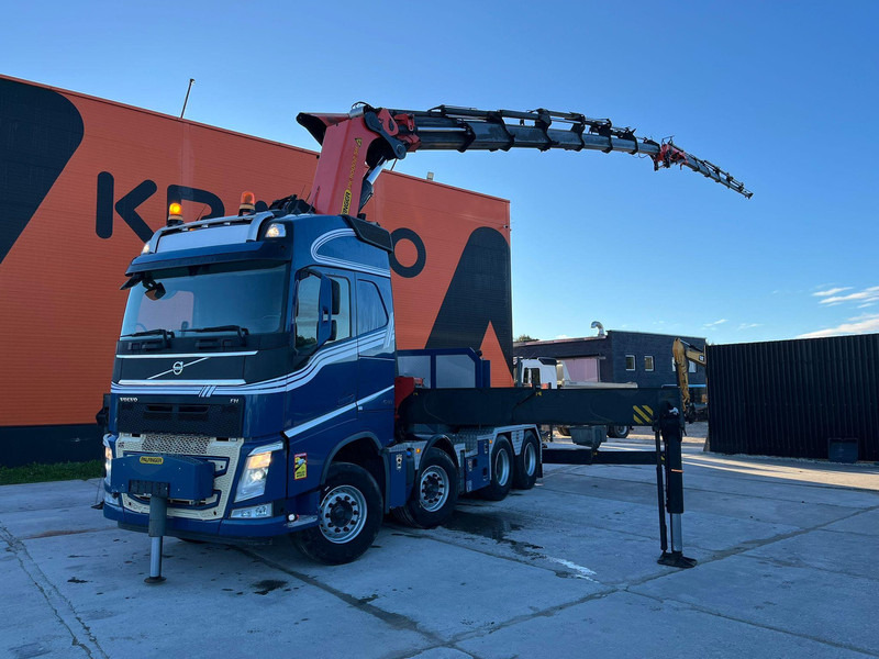 Volvo FH 540 8x4 PK 110002 + JIB + WINCH / COMBI / PLATFORM L=3662 mm - Lastbil med lad, Lastbil med kran: billede 1 Volvo FH 540 8x4 PK 110002 + JIB + WINCH / COMBI / PLATFORM L=3662 mm - Lastbil med lad, Lastbil med kran: billede 1