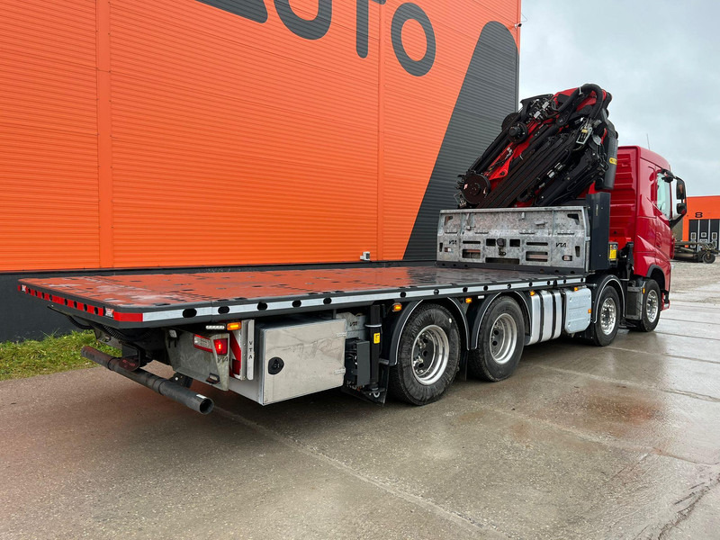 Volvo FH 540 8x4 PK 92002 + JIB + WINCH / PLATFORM L=6341-7344 mm extendable - Lastbil med lad, Lastbil med kran: billede 5 Volvo FH 540 8x4 PK 92002 + JIB + WINCH / PLATFORM L=6341-7344 mm extendable - Lastbil med lad, Lastbil med kran: billede 5
