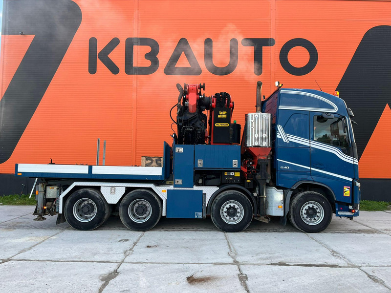 Volvo FH 540 8x4 PK110002 + JIB + WINCH / COMBI / PLATFORM L=3662 mm - Lastbil med lad, Lastbil med kran: billede 5 Volvo FH 540 8x4 PK110002 + JIB + WINCH / COMBI / PLATFORM L=3662 mm - Lastbil med lad, Lastbil med kran: billede 5