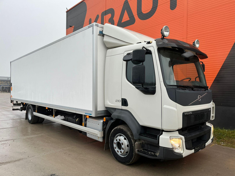Volvo FL 210 4x2 BOXHEATING / BOX L=8757 mm - Lastbil varevogn: billede 4 Volvo FL 210 4x2 BOXHEATING / BOX L=8757 mm - Lastbil varevogn: billede 4