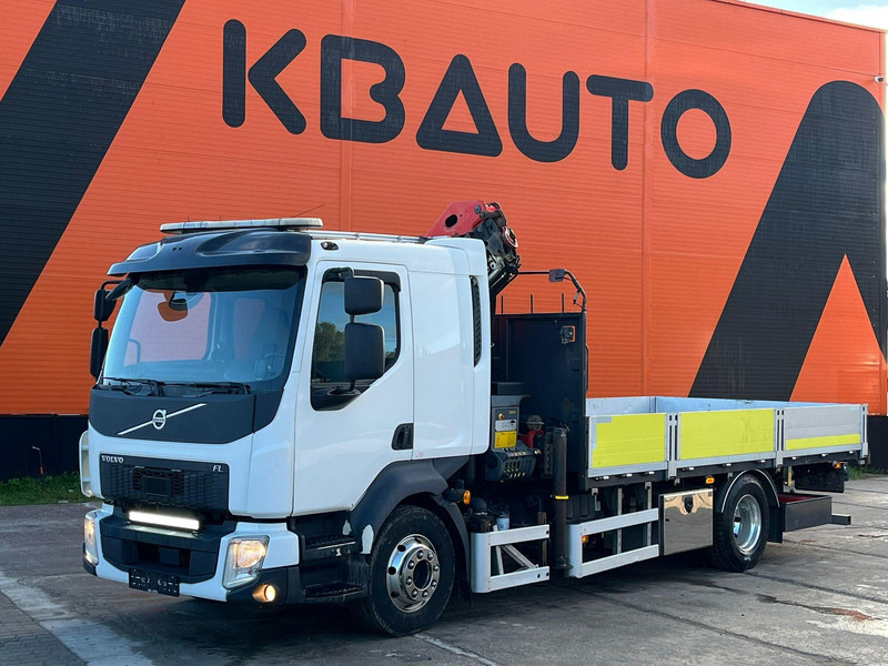 Volvo FL 250 4x2 PALFINGER PK 12.501 / PLATFORM L=5019 mm - Lastbil med lad, Lastbil med kran: billede 2 Volvo FL 250 4x2 PALFINGER PK 12.501 / PLATFORM L=5019 mm - Lastbil med lad, Lastbil med kran: billede 2