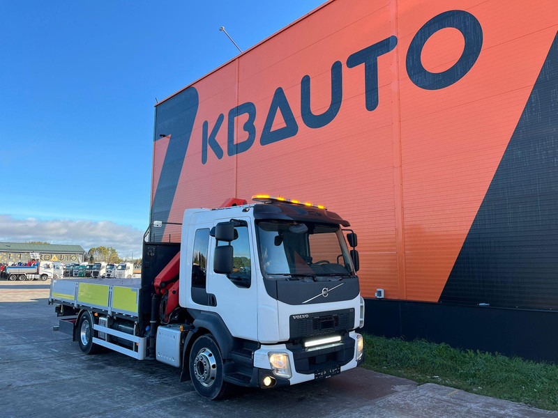 Volvo FL 250 4x2 PALFINGER PK 12.501 / PLATFORM L=5019 mm - Lastbil med lad, Lastbil med kran: billede 4 Volvo FL 250 4x2 PALFINGER PK 12.501 / PLATFORM L=5019 mm - Lastbil med lad, Lastbil med kran: billede 4