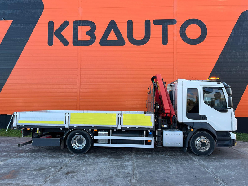 Volvo FL 250 4x2 PALFINGER PK 12.501 / PLATFORM L=5019 mm - Lastbil med lad, Lastbil med kran: billede 5 Volvo FL 250 4x2 PALFINGER PK 12.501 / PLATFORM L=5019 mm - Lastbil med lad, Lastbil med kran: billede 5