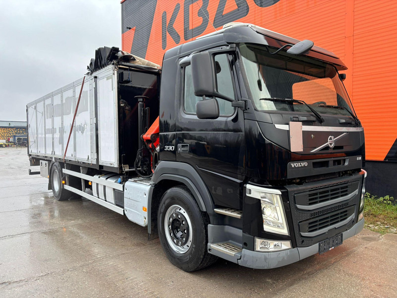 Volvo FM 330 4x2 PALFINGER PK 12002-EH B / BOX L=7196 mm - Lastbil med lad, Lastbil med kran: billede 4 Volvo FM 330 4x2 PALFINGER PK 12002-EH B / BOX L=7196 mm - Lastbil med lad, Lastbil med kran: billede 4