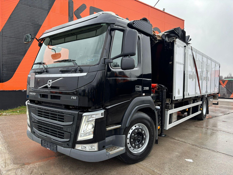 Volvo FM 330 4x2 PALFINGER PK 12002-EH B / BOX L=7196 mm - Lastbil med lad, Lastbil med kran: billede 2 Volvo FM 330 4x2 PALFINGER PK 12002-EH B / BOX L=7196 mm - Lastbil med lad, Lastbil med kran: billede 2