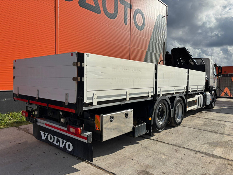 Volvo FM 330 6x2*4 HIAB X-HIPRO 192 E-5 / boom 15 m / 880 kg / PLATFORM L=7525 mm - Lastbil med lad, Lastbil med kran: billede 5 Volvo FM 330 6x2*4 HIAB X-HIPRO 192 E-5 / boom 15 m / 880 kg / PLATFORM L=7525 mm - Lastbil med lad, Lastbil med kran: billede 5