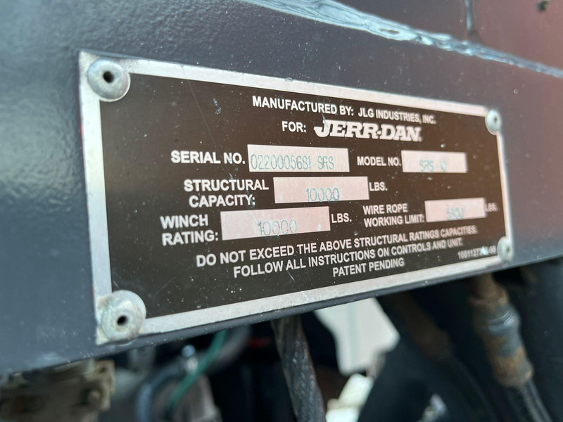 Leje en Volvo FM 370 6x2*4 JERR-DAN SRS / WINCH / PLATFORM L=7260 mm Volvo FM 370 6x2*4 JERR-DAN SRS / WINCH / PLATFORM L=7260 mm: billede 15 Leje en Volvo FM 370 6x2*4 JERR-DAN SRS / WINCH / PLATFORM L=7260 mm Volvo FM 370 6x2*4 JERR-DAN SRS / WINCH / PLATFORM L=7260 mm: billede 15