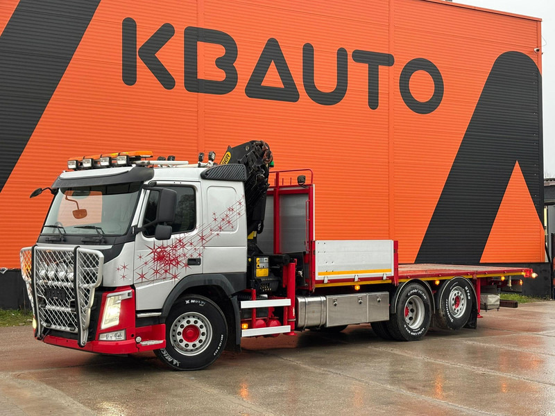Volvo FM 410 6x2*4 PALFINGER PK 26002-EH E / PLATFORM L=6645 mm - Lastbil med lad, Lastbil med kran: billede 2 Volvo FM 410 6x2*4 PALFINGER PK 26002-EH E / PLATFORM L=6645 mm - Lastbil med lad, Lastbil med kran: billede 2