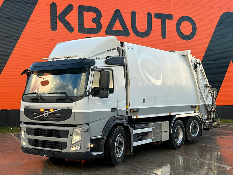 Volvo FM 420 6x2*4 NTM KGH-HB 19.5 m3 - Affaldsmaskine: billede 1 Volvo FM 420 6x2*4 NTM KGH-HB 19.5 m3 - Affaldsmaskine: billede 1