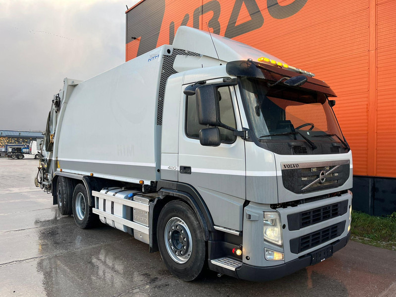 Volvo FM 420 6x2*4 NTM KGH-HB 19.5 m3 - Affaldsmaskine: billede 4 Volvo FM 420 6x2*4 NTM KGH-HB 19.5 m3 - Affaldsmaskine: billede 4