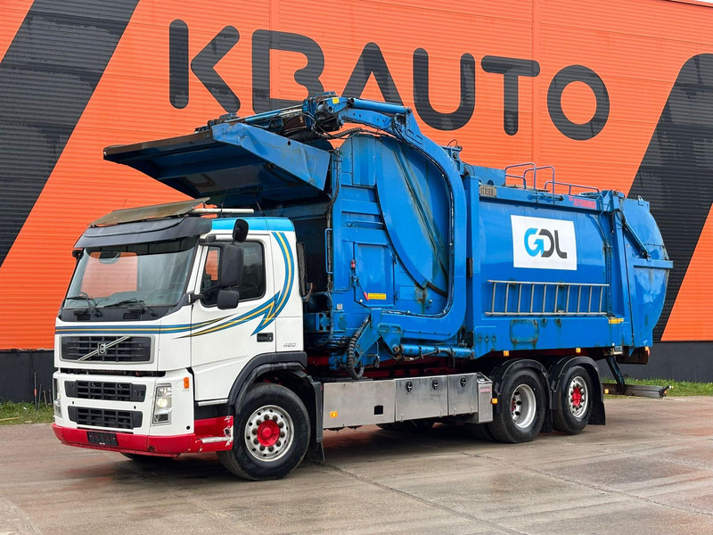Volvo FM 420 6x2*4 ZETTERBERGS EHP 33 KUBIK - Affaldsmaskine: billede 1 Volvo FM 420 6x2*4 ZETTERBERGS EHP 33 KUBIK - Affaldsmaskine: billede 1