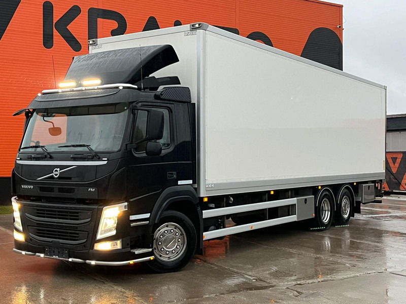 Volvo FM 420 6x2 ADBLUE PROGRAMMED OFF / BOX HEATING / BOX L=9977 mm - Lastbil varevogn: billede 1 Volvo FM 420 6x2 ADBLUE PROGRAMMED OFF / BOX HEATING / BOX L=9977 mm - Lastbil varevogn: billede 1