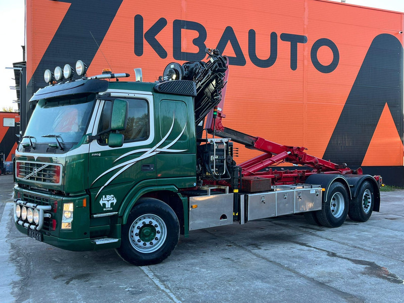 Volvo FM 440 6x2*4 HIAB 166E-5 HIPRO + HIAB 17 ton / L=5400mm - Lastbil kroghejs, Lastbil med kran: billede 2 Volvo FM 440 6x2*4 HIAB 166E-5 HIPRO + HIAB 17 ton / L=5400mm - Lastbil kroghejs, Lastbil med kran: billede 2