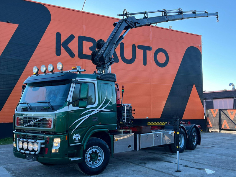 Volvo FM 440 6x2*4 HIAB 166E-5 HIPRO + HIAB 17 ton / L=5400mm - Lastbil kroghejs, Lastbil med kran: billede 1 Volvo FM 440 6x2*4 HIAB 166E-5 HIPRO + HIAB 17 ton / L=5400mm - Lastbil kroghejs, Lastbil med kran: billede 1