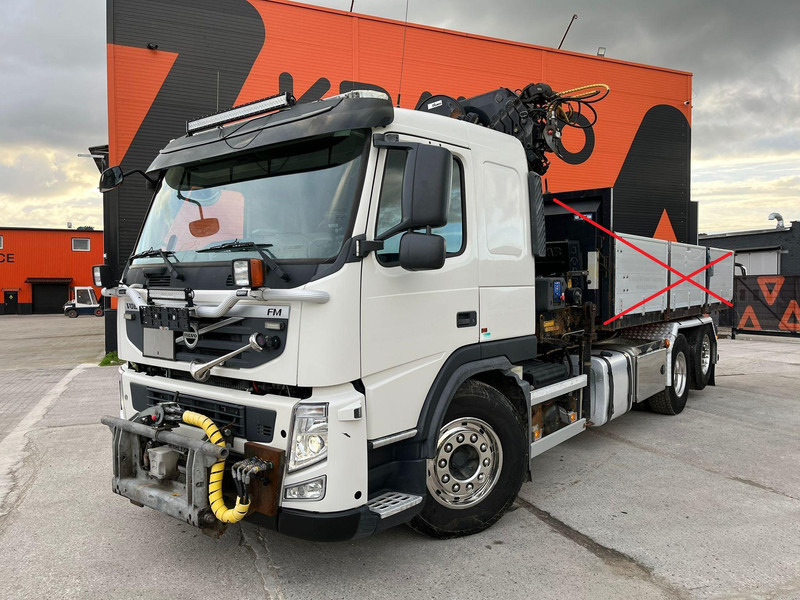 Volvo FM 450 6x2*4 HMF 2420-K5 / JOAB L 17 ton / L=5000 mm - Lastbil kroghejs, Lastbil med kran: billede 2 Volvo FM 450 6x2*4 HMF 2420-K5 / JOAB L 17 ton / L=5000 mm - Lastbil kroghejs, Lastbil med kran: billede 2