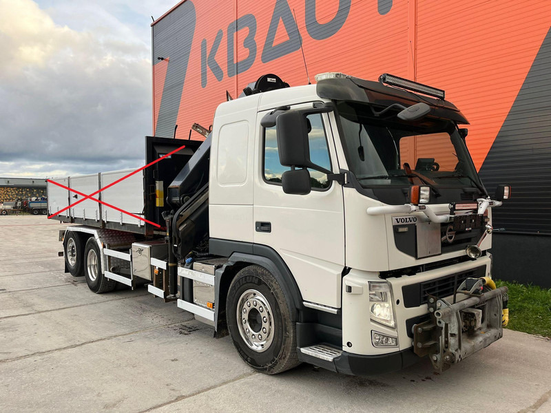 Volvo FM 450 6x2*4 HMF 2420-K5 / JOAB L 17 ton / L=5000 mm - Lastbil kroghejs, Lastbil med kran: billede 4 Volvo FM 450 6x2*4 HMF 2420-K5 / JOAB L 17 ton / L=5000 mm - Lastbil kroghejs, Lastbil med kran: billede 4