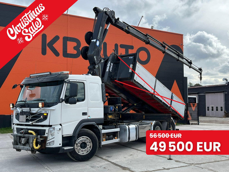 Volvo FM 450 6x2*4 HMF 2420-K5 / JOAB L 17 ton / L=5000 mm - Lastbil kroghejs, Lastbil med kran: billede 1 Volvo FM 450 6x2*4 HMF 2420-K5 / JOAB L 17 ton / L=5000 mm - Lastbil kroghejs, Lastbil med kran: billede 1