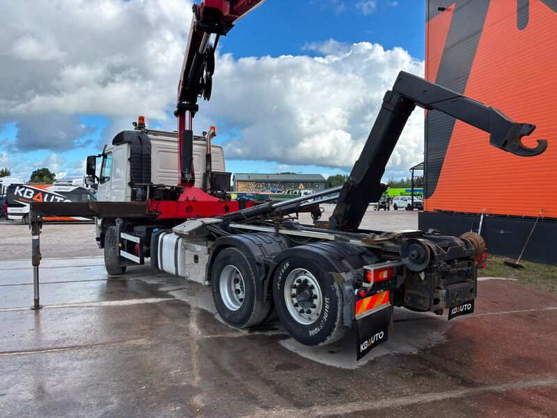 Volvo FM 450 6x2*4 HMF 2420 K5 / PALIFT L=4750 mm - Lastbil kroghejs, Lastbil med kran: billede 5 Volvo FM 450 6x2*4 HMF 2420 K5 / PALIFT L=4750 mm - Lastbil kroghejs, Lastbil med kran: billede 5