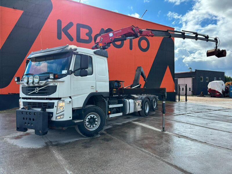 Volvo FM 450 6x2*4 HMF 2420 K5 / PALIFT L=4750 mm - Lastbil kroghejs, Lastbil med kran: billede 2 Volvo FM 450 6x2*4 HMF 2420 K5 / PALIFT L=4750 mm - Lastbil kroghejs, Lastbil med kran: billede 2