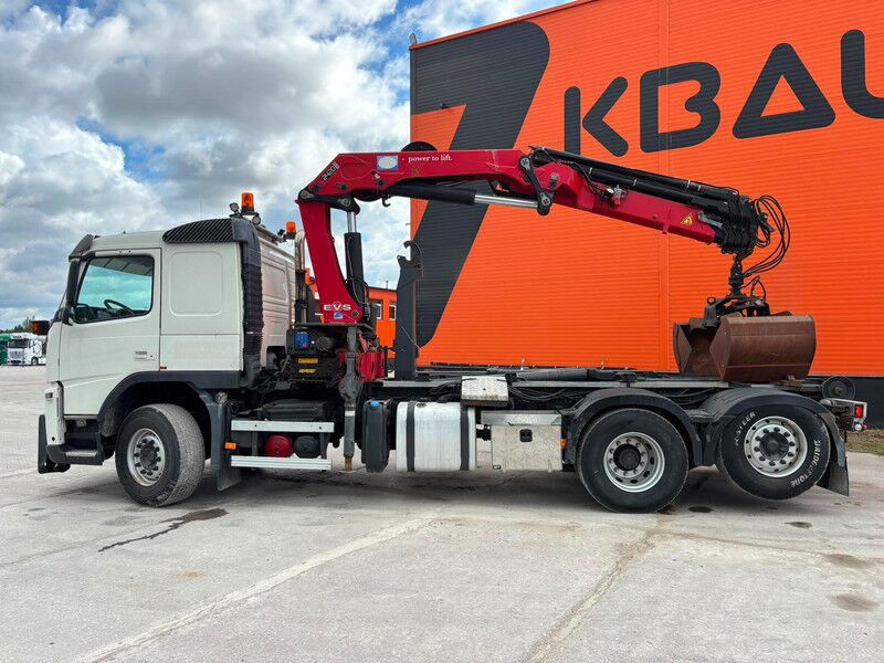 Volvo FM 450 6x2*4 HMF 2420 K5 / PALIFT L=4750 mm - Lastbil kroghejs, Lastbil med kran: billede 4 Volvo FM 450 6x2*4 HMF 2420 K5 / PALIFT L=4750 mm - Lastbil kroghejs, Lastbil med kran: billede 4