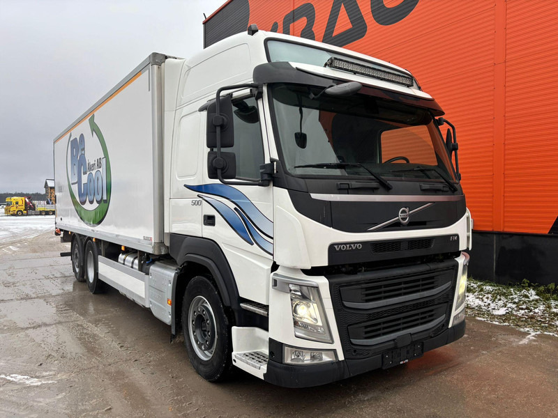 Volvo FM 500 6x2*4 MITSUBISHI TU85SA / BOX L=7470 mm - Kølevogn lastbil: billede 4 Volvo FM 500 6x2*4 MITSUBISHI TU85SA / BOX L=7470 mm - Kølevogn lastbil: billede 4