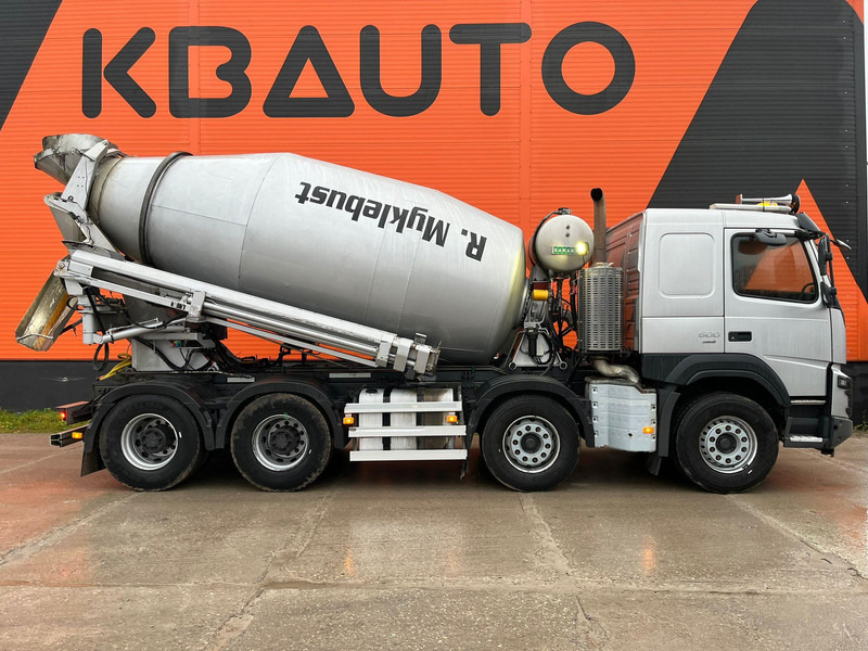 Volvo FMX 500 8x4 SARAKA HR-11 / 10 m3 + CHUTE 10 m / TANDEM AXLE LIFT - Betonbil: billede 4 Volvo FMX 500 8x4 SARAKA HR-11 / 10 m3 + CHUTE 10 m / TANDEM AXLE LIFT - Betonbil: billede 4