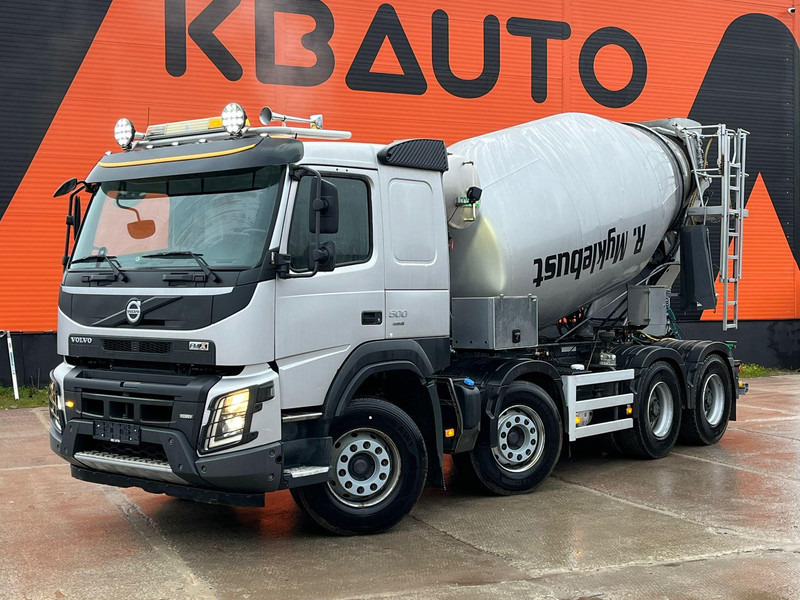 Volvo FMX 500 8x4 SARAKA HR-11 / 10 m3 + CHUTE 10 m / TANDEM AXLE LIFT - Betonbil: billede 1 Volvo FMX 500 8x4 SARAKA HR-11 / 10 m3 + CHUTE 10 m / TANDEM AXLE LIFT - Betonbil: billede 1