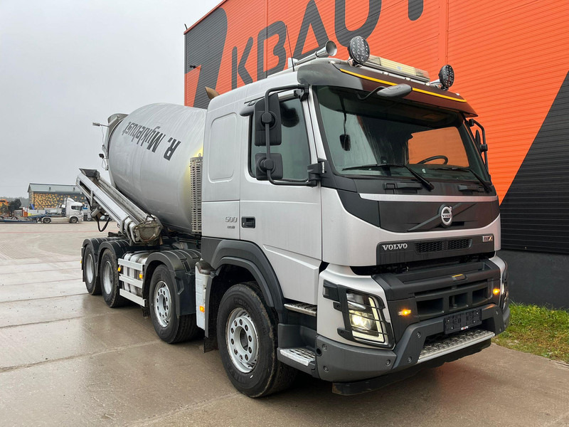 Volvo FMX 500 8x4 SARAKA HR-11 / 10 m3 + CHUTE 10 m / TANDEM AXLE LIFT - Betonbil: billede 3 Volvo FMX 500 8x4 SARAKA HR-11 / 10 m3 + CHUTE 10 m / TANDEM AXLE LIFT - Betonbil: billede 3