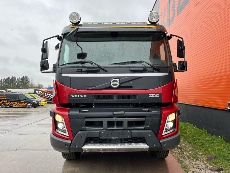 Volvo FMX 540 8x4 RETARDER / TANDEM AXLE LIFT / BIG AXLES / BOX L=5703 mm - Tipvogn lastbil: billede 3 Volvo FMX 540 8x4 RETARDER / TANDEM AXLE LIFT / BIG AXLES / BOX L=5703 mm - Tipvogn lastbil: billede 3