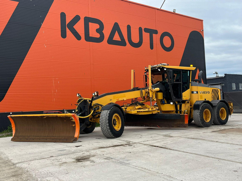 Volvo G946 LEICA 3D / AC / CENTRAL LUBRICATION / FULL REBUILD GEARBOX WITH WARRANTY / NEW CLUTCH - Grader: billede 1 Volvo G946 LEICA 3D / AC / CENTRAL LUBRICATION / FULL REBUILD GEARBOX WITH WARRANTY / NEW CLUTCH - Grader: billede 1