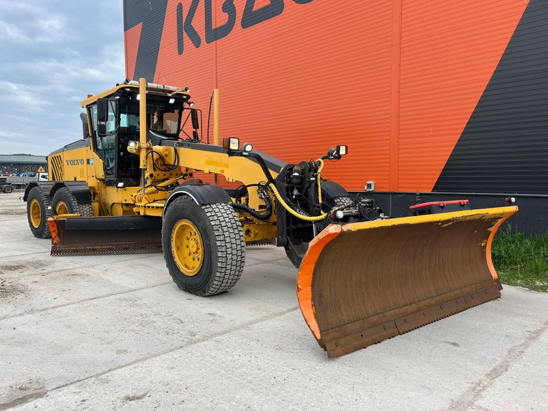 Volvo G946 LEICA 3D / AC / CENTRAL LUBRICATION / FULL REBUILD GEARBOX WITH WARRANTY / NEW CLUTCH - Grader: billede 3 Volvo G946 LEICA 3D / AC / CENTRAL LUBRICATION / FULL REBUILD GEARBOX WITH WARRANTY / NEW CLUTCH - Grader: billede 3